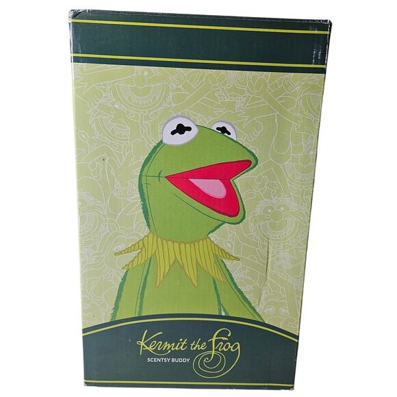 Kermit the Frog Scentsy Buddy - Picture 1 of 2